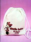 Mochila tamanho 25x30 personalizada