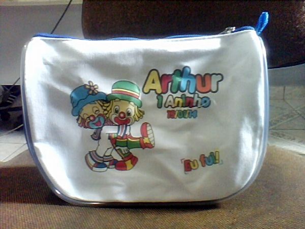 Necessaire personalizada 21x17x7