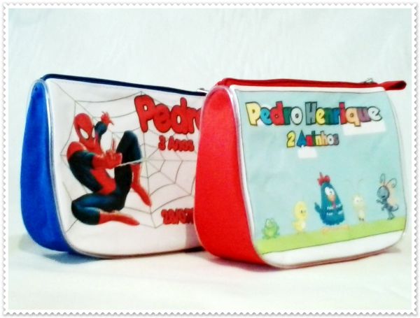 Necessaire personalizada 21x17x7