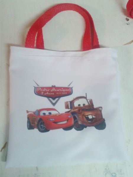 Sacolas Tecido Poliester 25x30 Personalizadas